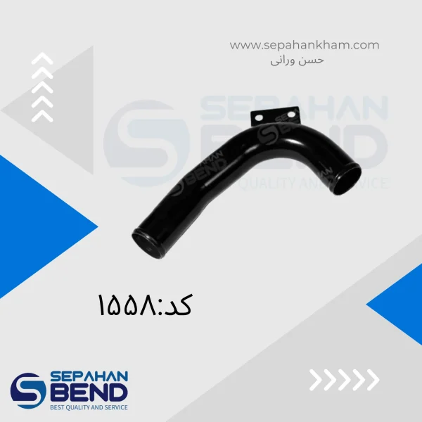 لوله آب پشت ریتاردر اتوبوس شهری