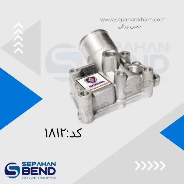 فلنج 4 پیچ اتوبوس و کامیون Euro4